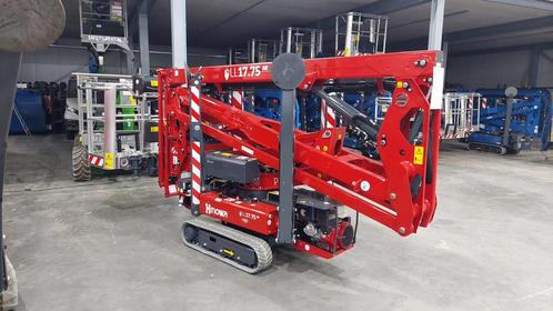 Te huur  spin hoogwerker hinowa goldlift 17.75, Zakelijke goederen, Machines en Bouw | Liften, Steigers en Ladders, Ophalen of Verzenden