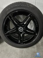 6mm! Originele Mercedes GLC W254 19 inch zwarte AMG velgen T, 19 inch, Gebruikt, -, -