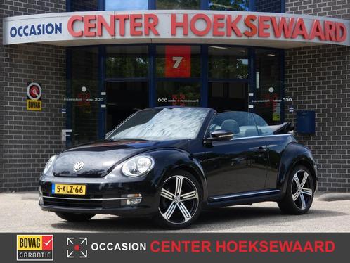 Volkswagen Beetle Cabriolet 1.2 TSI 105PK BMT Design | Stoel, Auto's, Volkswagen, Bedrijf, Te koop, Beetle (Kever), ABS, Airbags