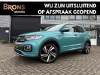 Volkswagen T-Cross R-line automaat l navi l BLIS, Auto's, Gebruikt, Euro 6, 116 pk, Bedrijf