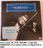 MORRISSEY, nw. staat, CD/DVD combinatie met boekje / poster, Alle leeftijden, Ophalen of Verzenden, Nieuw in verpakking