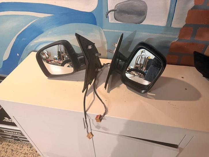 VW T5 Elektrische Spiegels - Inklapbaar, Auto-onderdelen, Spiegels, Volkswagen, Gebruikt, Ophalen of Verzenden