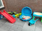 Speelgoed set voor buiten! gratis, Ophalen, Gebruikt