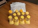 Medela moedermelk flesjes en bewaarzakjes, Ophalen of Verzenden, Zo goed als nieuw, Overige typen
