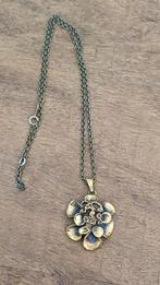 Hannu Ikonen Finland bronzen ketting en hanger, Bruin, Ophalen of Verzenden, Zo goed als nieuw, Overige materialen