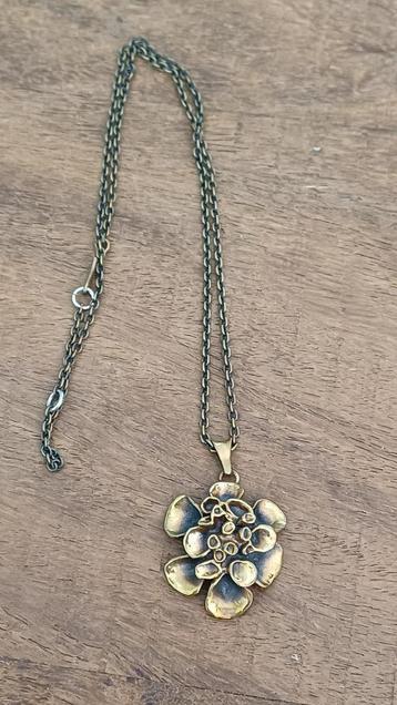 Hannu Ikonen Finland bronzen ketting en hanger beschikbaar voor biedingen