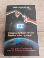 Boek 1982 ET the extra-terrestrial William kotzwinkle, Gelezen, Ophalen of Verzenden