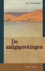 Voorden ds. A. v. De zaligsprekingen, A. v.d. Voorden, Verzenden, Christendom | Protestants, Zo goed als nieuw
