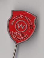 Venlo Zaadhandel Oudijk Wulfse speldje, Gebruikt, Niet vindbaar, Niet vindbaar, Speldje of Pin