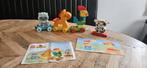 LEGO Duplo Dierentuin 10412, Ophalen of Verzenden, Zo goed als nieuw, Complete set, Duplo