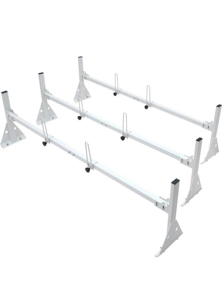 Universele Regengoot Dakdragers Bus - 340kg Belastbaar, Auto diversen, Dakdragers, Nieuw, Ophalen of Verzenden