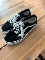Vans zwart maat 41, Ophalen of Verzenden, Zo goed als nieuw, Zwart, Sneakers of Gympen