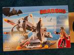 playmobil drakenrijders, Kinderen en Baby's, Speelgoed | Playmobil, Ophalen of Verzenden, Zo goed als nieuw, Complete set