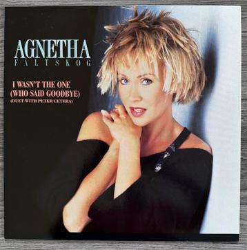 Agnetha Fältskog & Peter Cetera-I wasn't the one (Vinyl 12") beschikbaar voor biedingen
