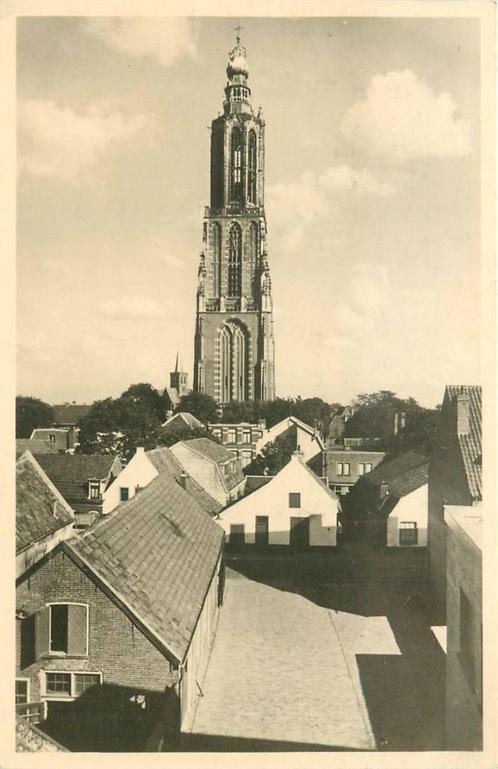(388-469-043) Amersfoort Ol Vrouwetoren De Lange Jan, Verzamelen, Ansichtkaarten | Nederland, Utrecht, Verzenden