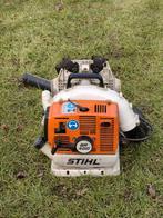 Stihl BR 400 bladblazer, Benzine, Gebruikt, Ruggedragen, Ophalen of Verzenden
