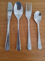 kinder bestek - 2 setjes + los bestek, Huis en Inrichting, Keuken | Bestek, Ophalen of Verzenden, Rvs of Chroom