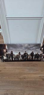 The Walking Dead Poster - Alle Personages!, Huis en Inrichting, Ophalen of Verzenden, Zo goed als nieuw, 75 tot 100 cm, Foto of Poster