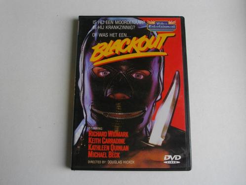 Blackout (1985, Keith Carradine, Richard Widmark) DVD, Cd's en Dvd's, Dvd's | Thrillers en Misdaad, Overige genres, Ophalen of Verzenden