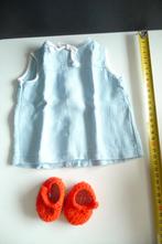 5 POPPENJURKJES , PYAMA SLOFJES, SCHOENEN BABY BORN, KROON, Verzenden, Zo goed als nieuw, Kleertjes