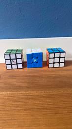 Rubix cubes 3x3, Hobby en Vrije tijd, Denksport en Puzzels, Ophalen of Verzenden, Minder dan 500 stukjes, Zo goed als nieuw, Rubik's of 3D-puzzel