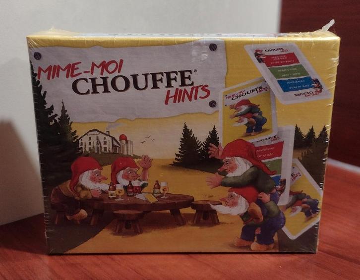 La Chouffe Hints Mime-Moi spel., Verzamelen, Biermerken, Nieuw, Overige typen, Overige merken, Ophalen of Verzenden
