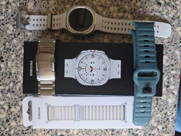 Samsung Watch Ultra White 4g  beschikbaar voor biedingen