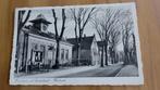 Ansichtkaart Raadhuis met Dorpsstraat Vlieland, Ophalen of Verzenden, 1940 tot 1960, Gelopen, Waddeneilanden