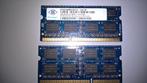 Nanya - 4Gb 1rx8 pc3L-12800S 2x, Computers en Software, RAM geheugen, Gebruikt, DDR3, Ophalen of Verzenden, Laptop