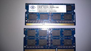 Nanya - 4Gb 1rx8 pc3L-12800S 2x beschikbaar voor biedingen