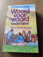 Kinderbijbel Woord voor Woord, Boeken, Ophalen, Zo goed als nieuw, Karel Eykman, Christendom | Katholiek