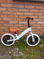 Witte Loopfiets, Kinderen en Baby's, Speelgoed | Buiten | Voertuigen en Loopfietsen, Ophalen, Gebruikt, Loopfiets