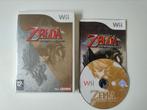 The Legend of Zelda: Twilight Princess, Wii met handleiding, Overige genres, 1 speler, Ophalen of Verzenden, Zo goed als nieuw