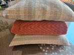 Mooi plaid met 2 kussens van Jysk, Ophalen of Verzenden
