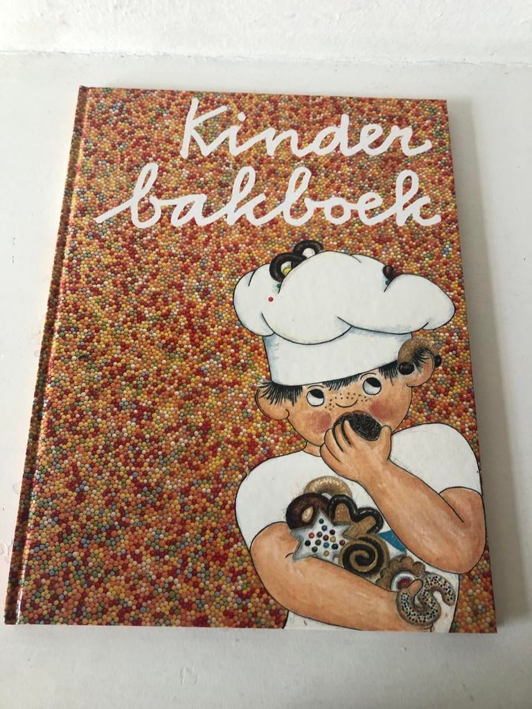 Kinderbakboek - Leuk en Leerzaam, groot formaat, Boeken, Ophalen of Verzenden, Zo goed als nieuw, Gezond koken, Nederland en België