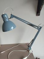 Bureaulamp Ikea tertial lichtblauw, Huis en Inrichting, Lampen | Tafellampen, Ophalen of Verzenden, Zo goed als nieuw, Minder dan 50 cm