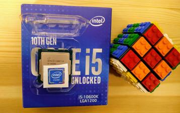 CPU Circus - Intel Core i5-10600K Boxed beschikbaar voor biedingen