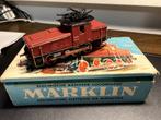 Marklin elektrische rangeerlocomotief 3001, Wisselstroom, Gebruikt, Locomotief, Ophalen of Verzenden