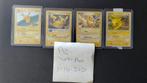 Pikachu 10 Year anniversary Promo's set Pokemon kaarten 2006, Ophalen of Verzenden, Zo goed als nieuw, Meerdere kaarten