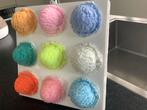 Handgemaakt 3D Ijsbolletjes Schilderij, Verzenden, Nieuw, Schilderij, Minder dan 50 cm