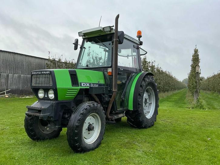 Deutz DX 3.70F Smalspoor- en compacttractor, Zakelijke goederen, Agrarisch | Tractoren, Overige merken, Gebruikt