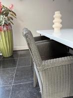 Vincent Sheppard grijze stoelen, Huis en Inrichting, Stoelen, Ophalen, Gebruikt, Riet of Rotan, Tijdloos, landelijk en duurzaam