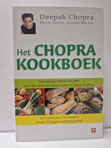 Het Chopra kookboek. Deepak Chopra beschikbaar voor biedingen