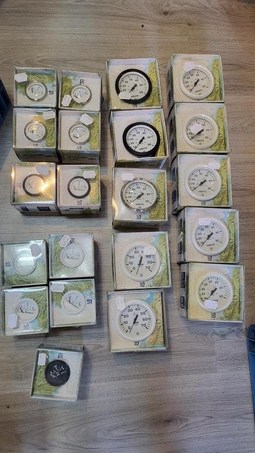 Kist 022 Uflex meters, knots, RPM, olie meters, Watersport en Boten, Accessoires en Onderhoud, Nieuw, Motor en Techniek, Ophalen of Verzenden