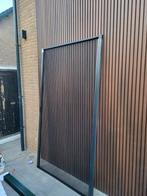 Plisse hordeur Diversematen, Doe-het-zelf en Verbouw, Deuren en Horren, Ophalen, Zo goed als nieuw, 120 cm of meer, Hordeur