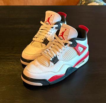 Jordan 4 red cement MAAT 42,5 beschikbaar voor biedingen