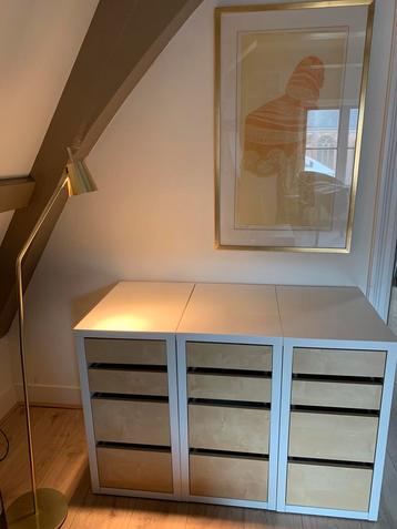 ladekastjes 3 stuks.zo goed als nieuw.