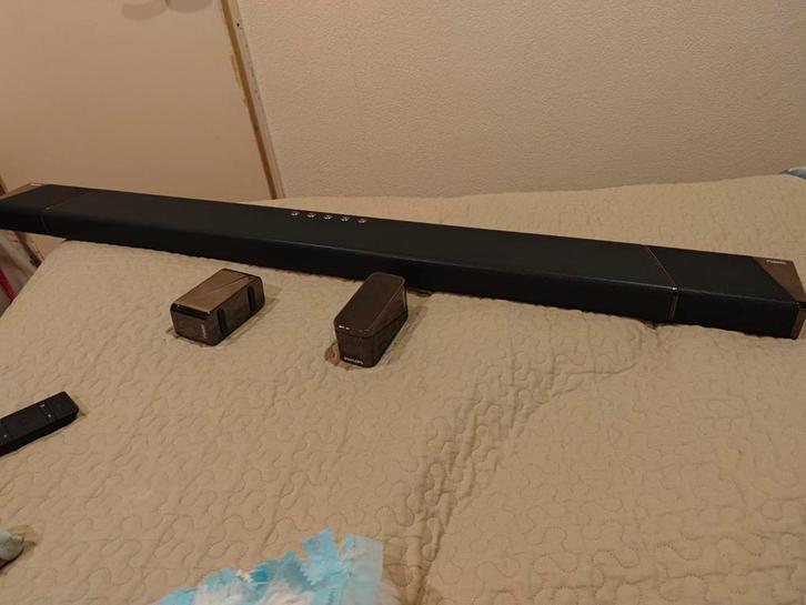 Philips Fidelio B97 Soundbar - Topgeluid!, Audio, Tv en Foto, Soundbars, Ophalen