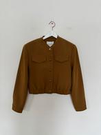 Okergeel jasje aaiko xs/s, Ophalen of Verzenden, Zo goed als nieuw, Maat 34 (XS) of kleiner, Overige kleuren
