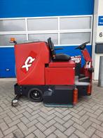 Factory Cat XR Schrob/zuigmachine 36VOLT zeer goede staat!!!, Schrobmachine, Ophalen of Verzenden, Zo goed als nieuw, Factory Cat